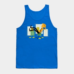 Procrastination! Tank Top